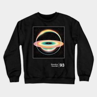 Souvlaki - Minimal Style Graphic Design Crewneck Sweatshirt